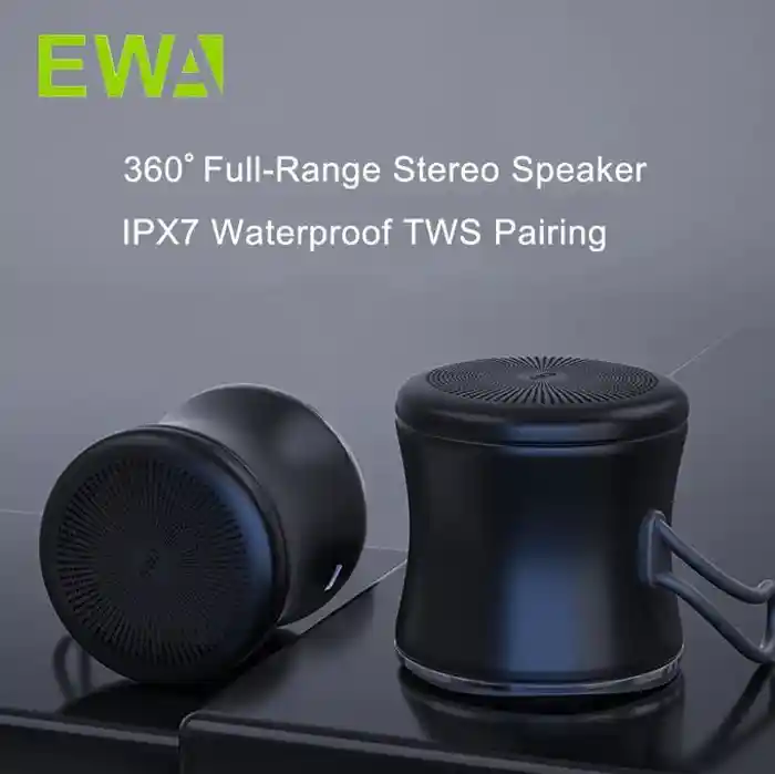 EWA A119 Mini Portable Wireless Bluetooth Speaker